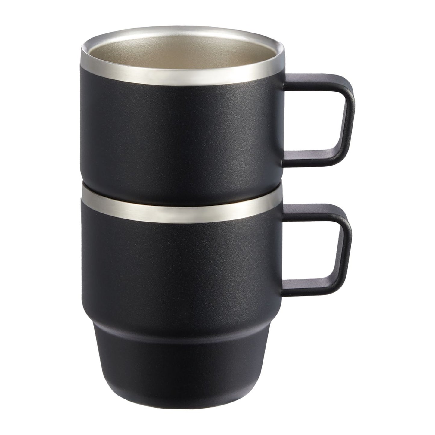 Doppio Stackable Recycled Mug Set 6oz