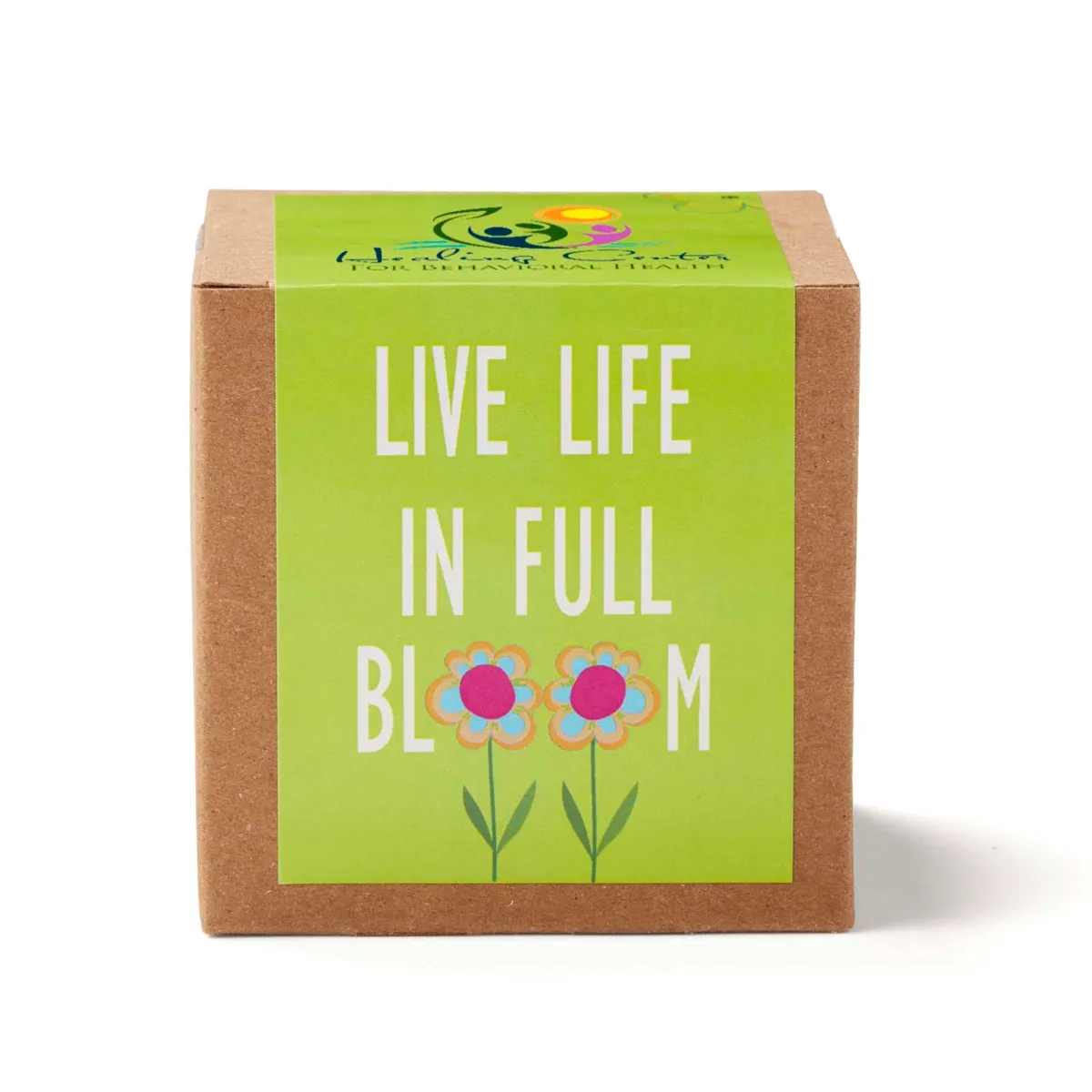 Inspirational Live Life Growable Seed Planter Kit