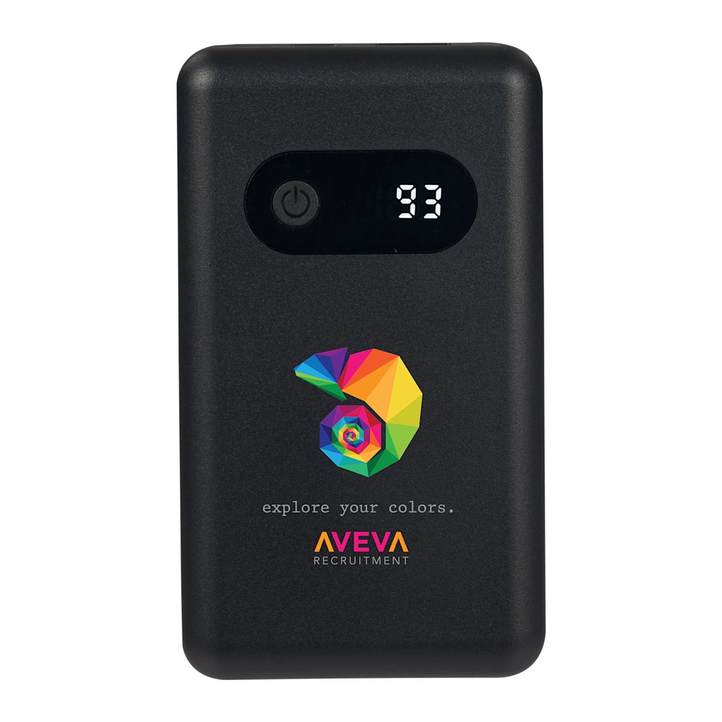 Find My 5,000 mAh 18W PD Power Bank with Digital Display