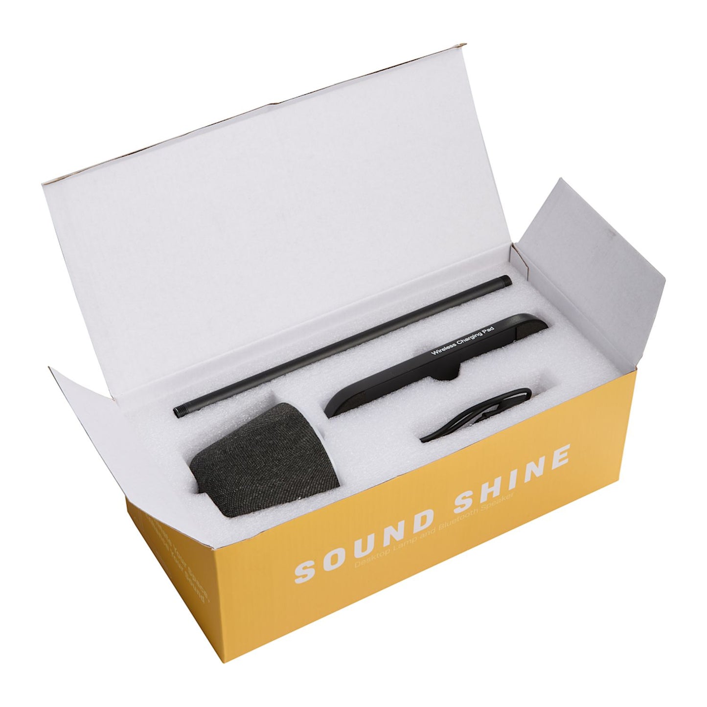 Sound Shine Desktop Lamp and Bluetooth Speaker