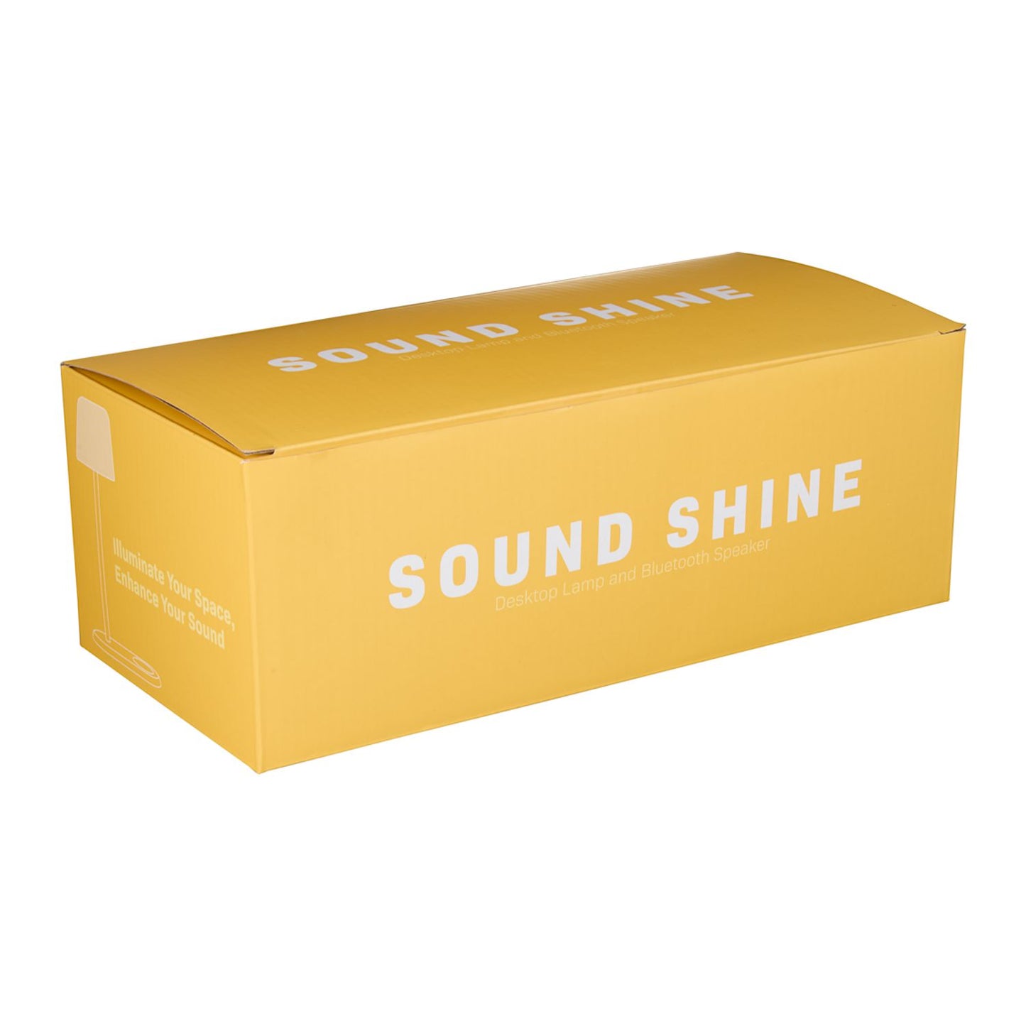 Sound Shine Desktop Lamp and Bluetooth Speaker