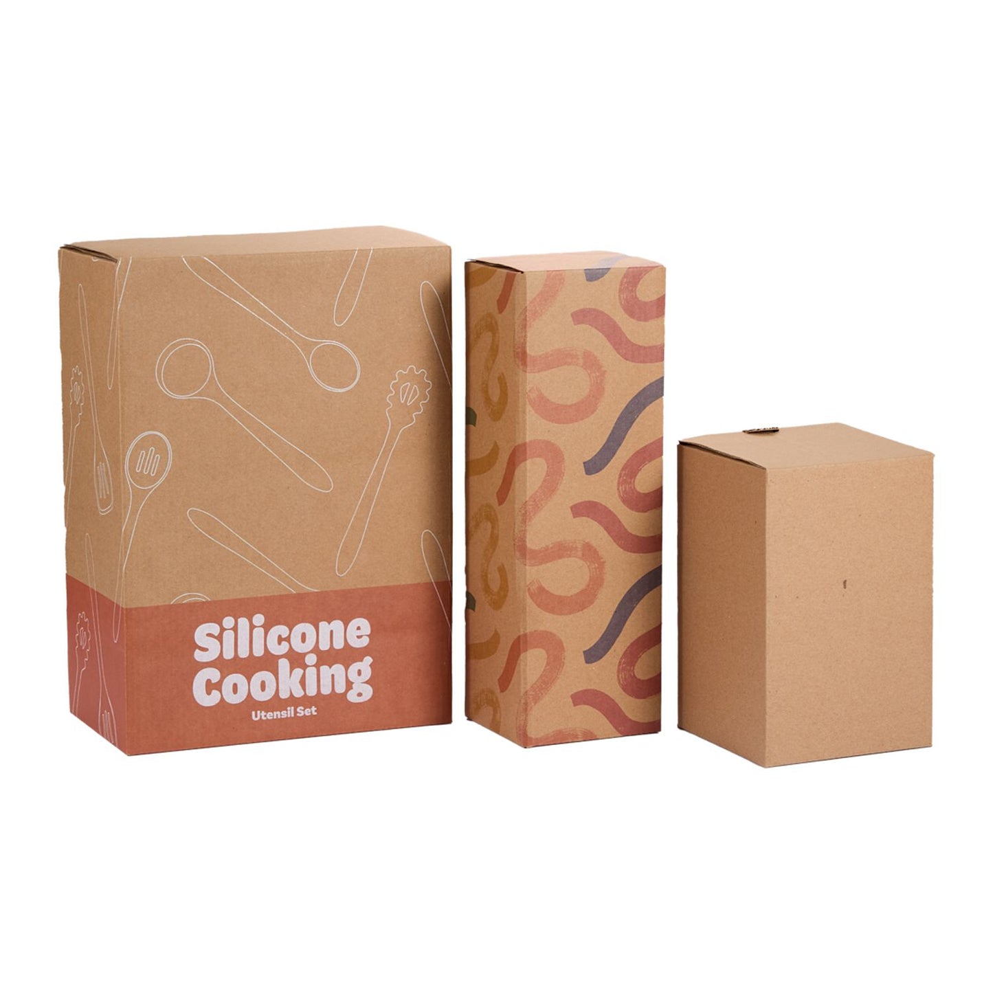 Silicone Cooking Utensil Set