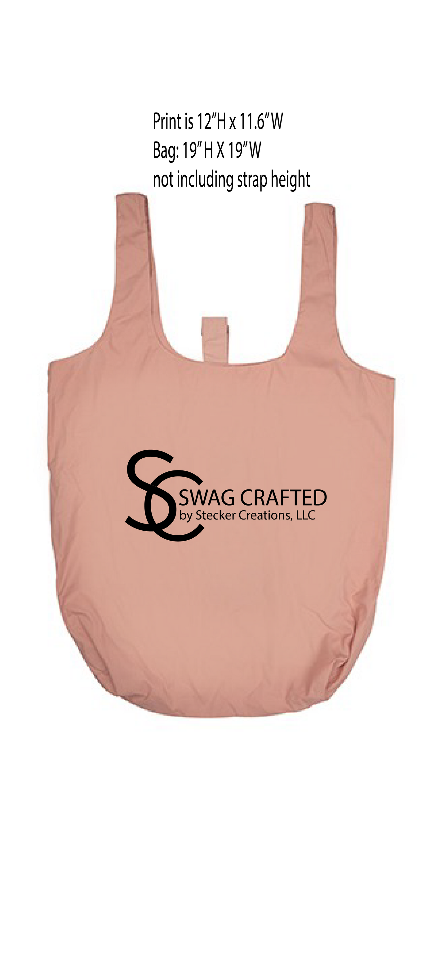 Reusable Multi-Purpose Tote/Bag