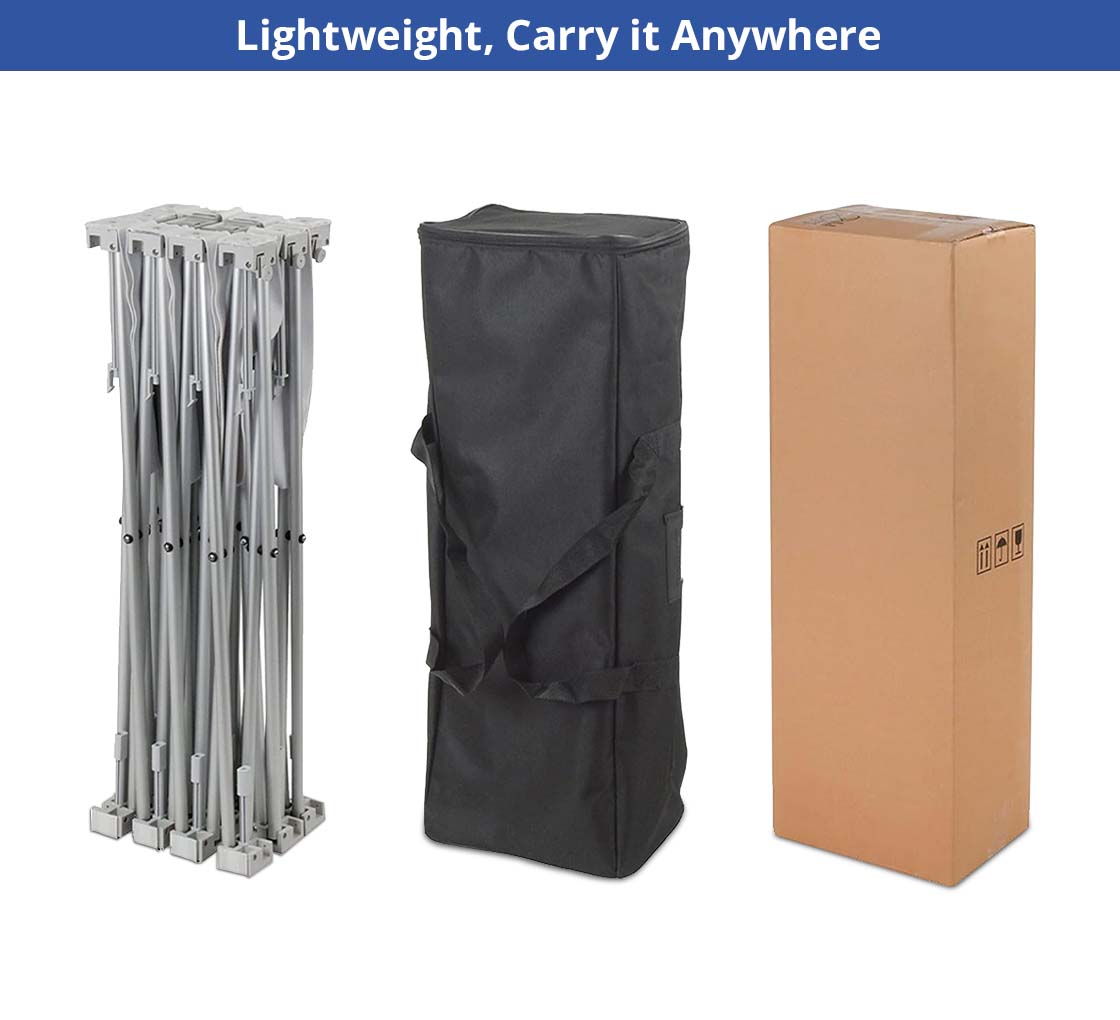 Fabric Pop-up Straight Display (10' x 8')
