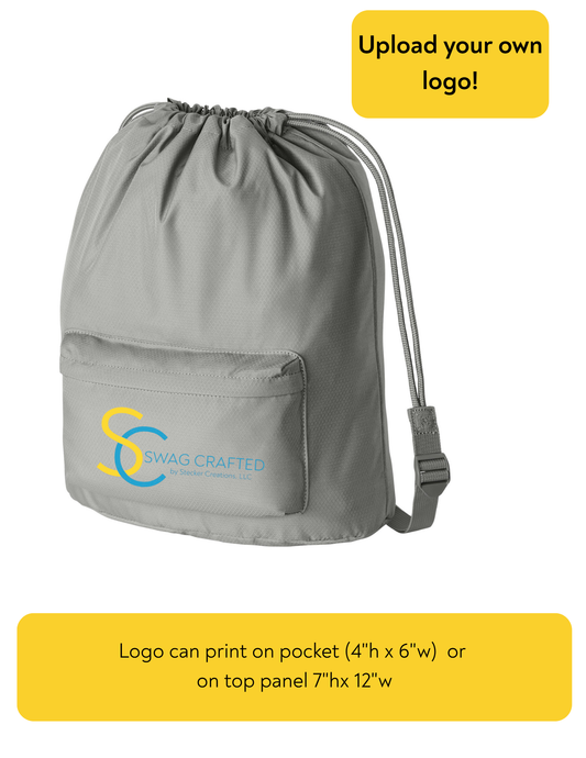 Port Authority® Diamond Pocket Cinch