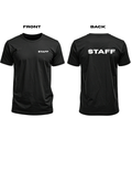Staff T-Shirt | 100% Cotton Event & Team Staff Tee