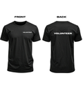 Volunteer T-Shirt | 100% Cotton Event & Team Staff Tee