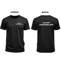 Camp Counselor T-Shirt | 100% Cotton Event & Team Staff Tee