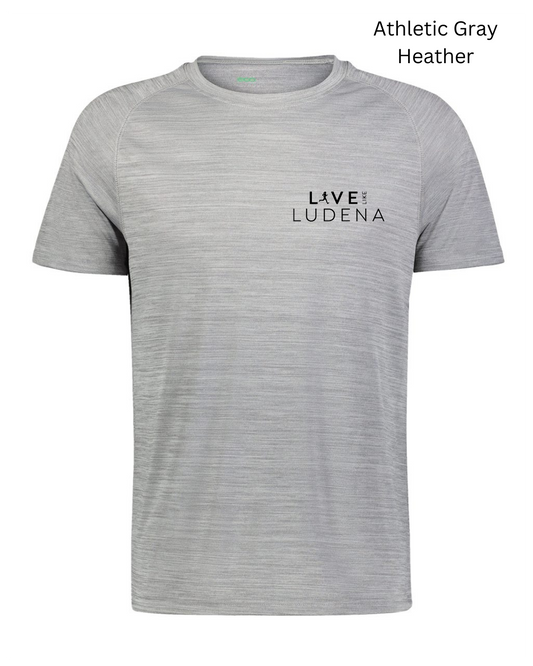 Men's T-Shirt - Live like Ludena