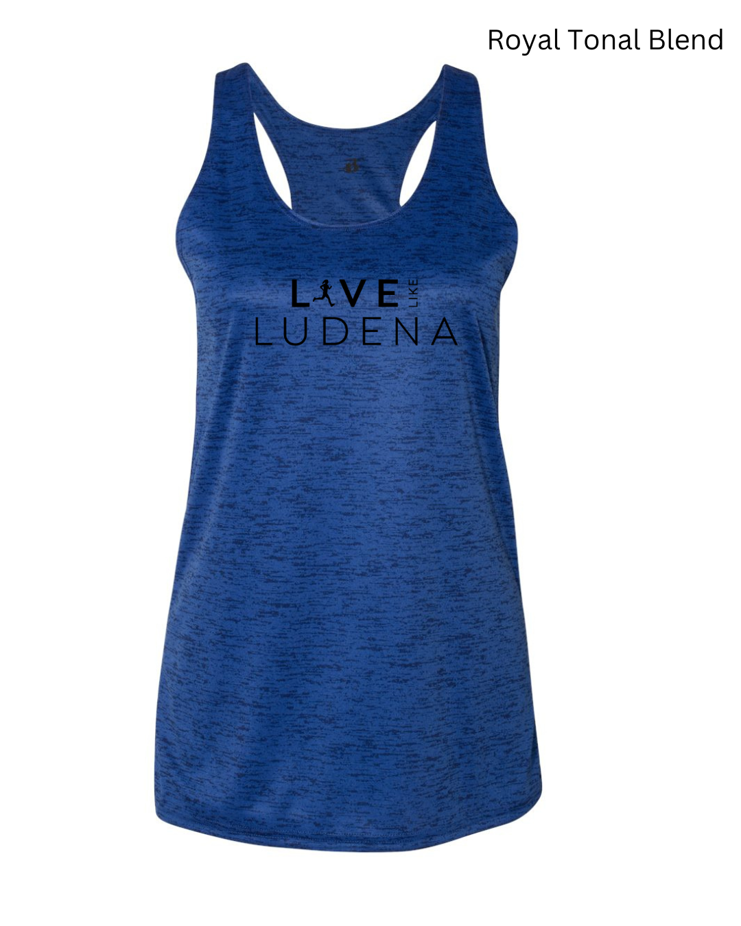 Tank Top - Live like Ludena