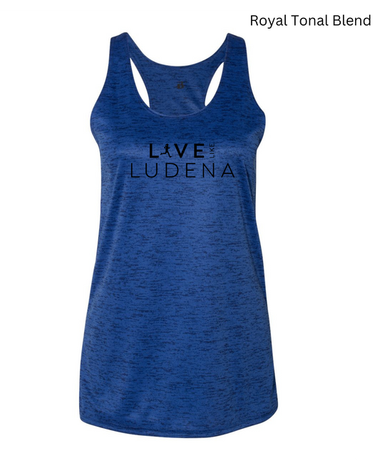 Tank Top - Live like Ludena