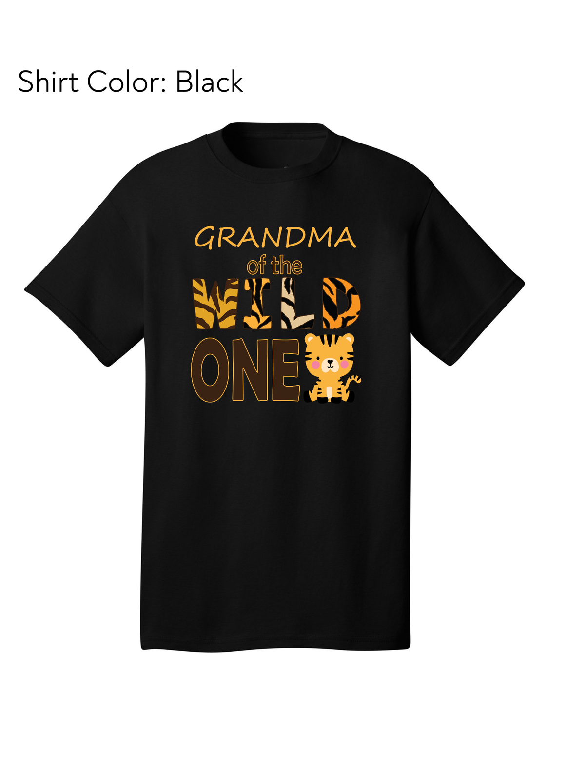Grandma of the Wild One