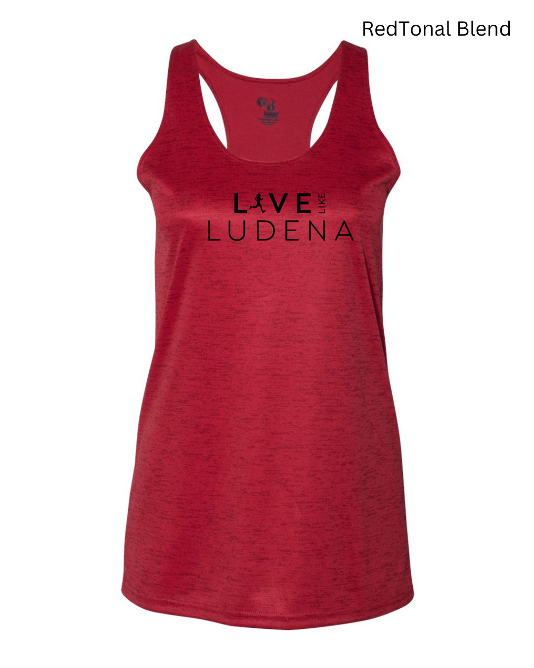 Tank Top - Live like Ludena