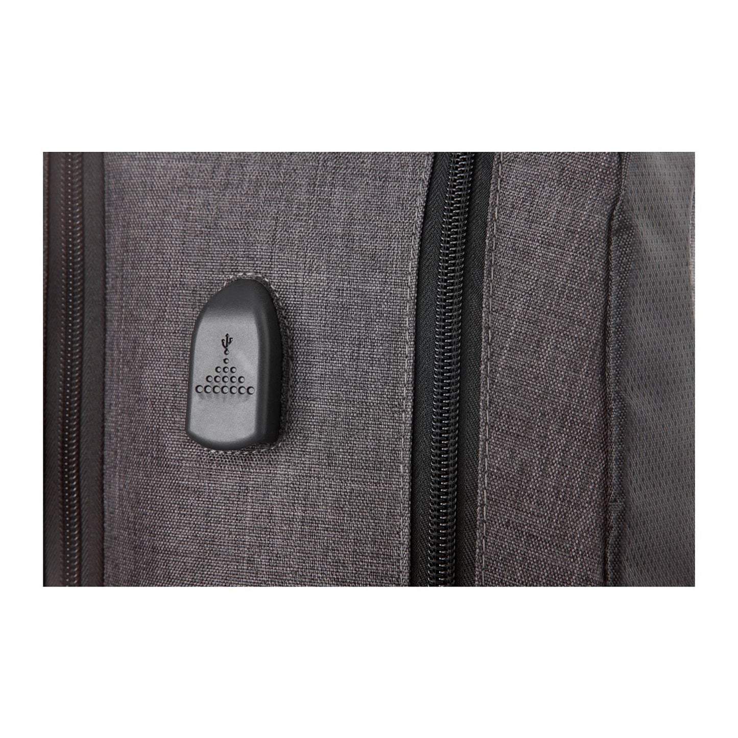 Overland TSA Friendly 17 Inch Laptop Backpack with USB Port