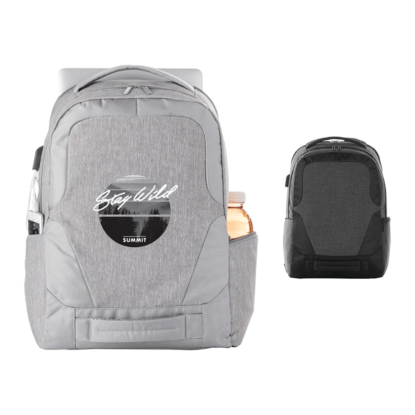 Overland TSA Friendly 17 Inch Laptop Backpack with USB Port