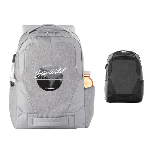 Overland TSA Friendly 17 Inch Laptop Backpack with USB Port