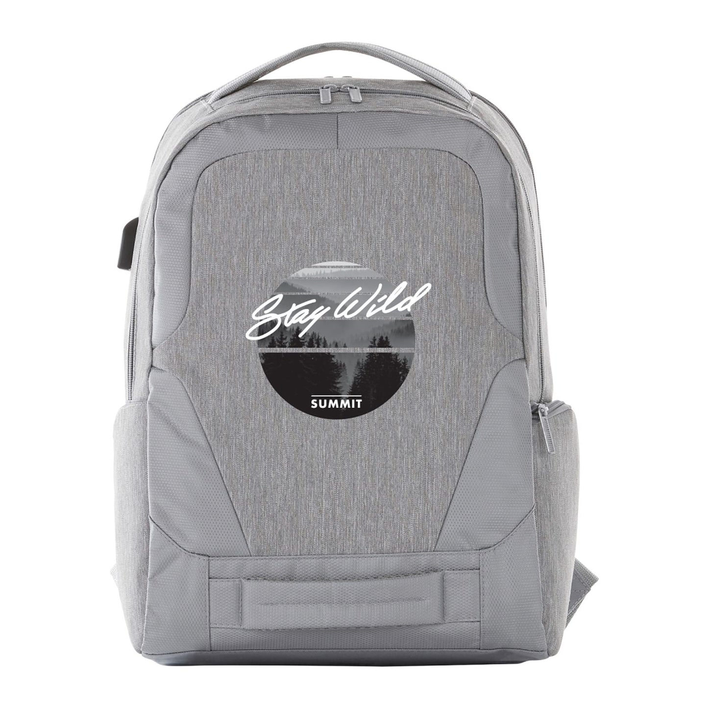 Overland TSA Friendly 17 Inch Laptop Backpack with USB Port