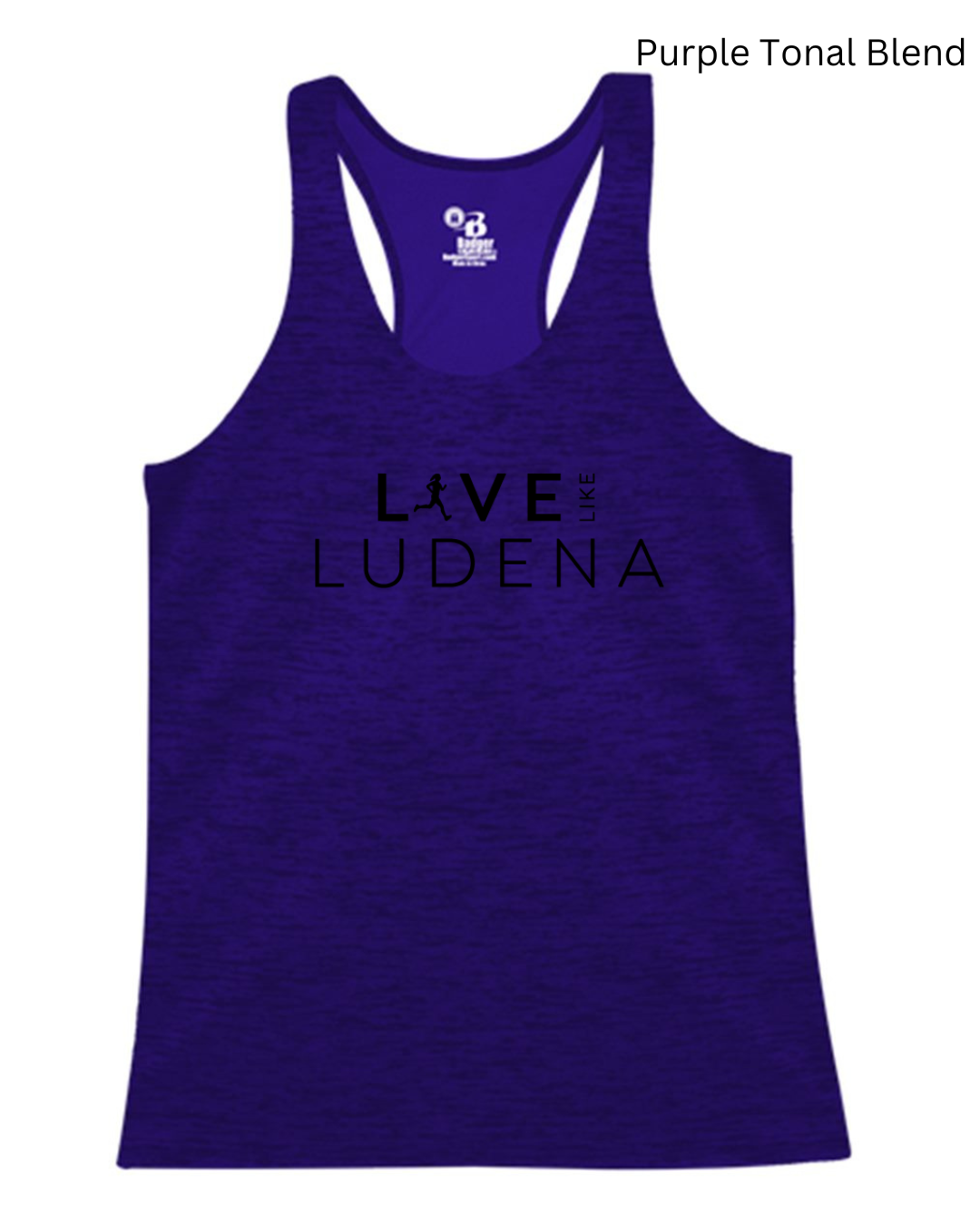 Tank Top - Live like Ludena