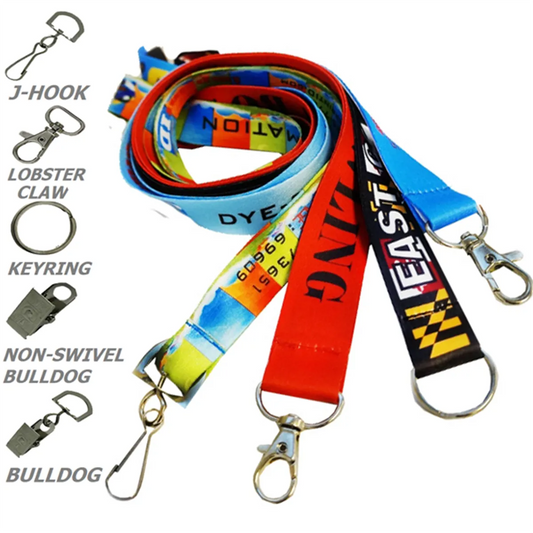 3/4" Dye-Sublimation Lanyards