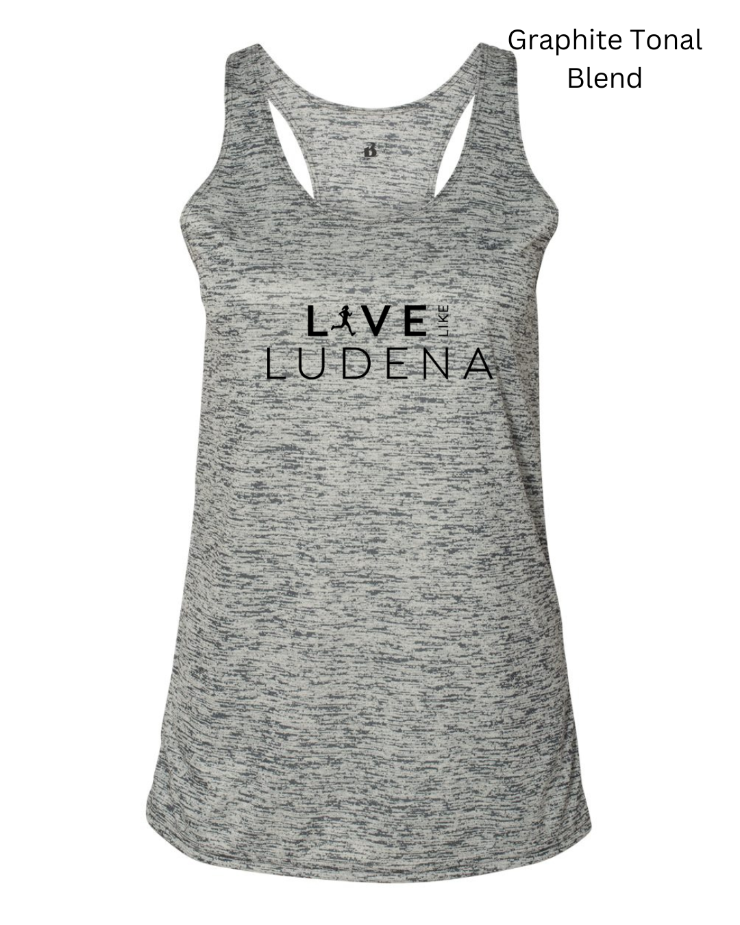 Tank Top - Live like Ludena