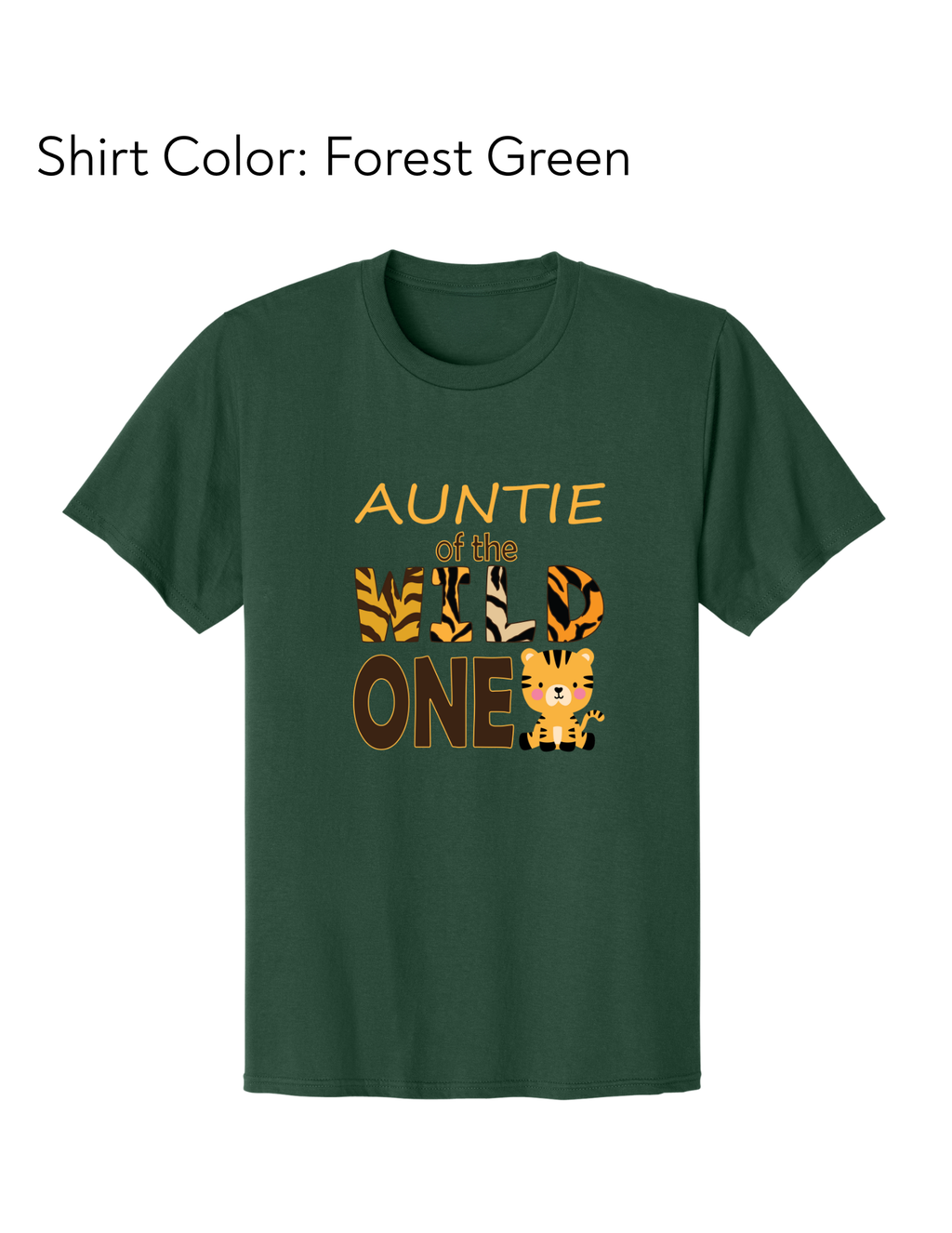 Auntie of the Wild One