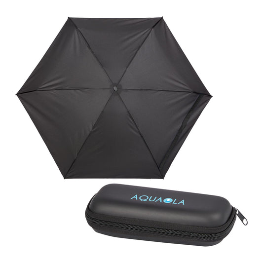 37" Compact Travel Umbrella With Case