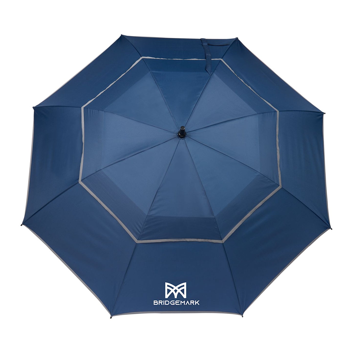 62" RPET Golf Umbrella w/ Reflective Trim