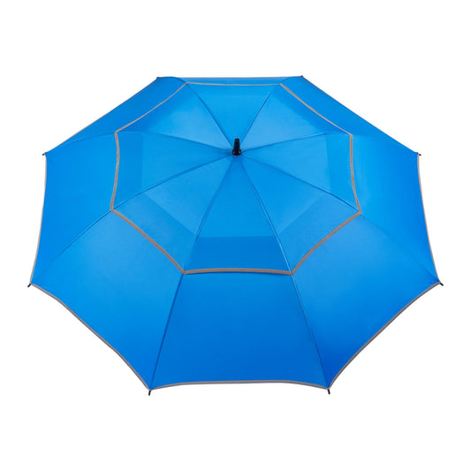 62" RPET Golf Umbrella w/ Reflective Trim