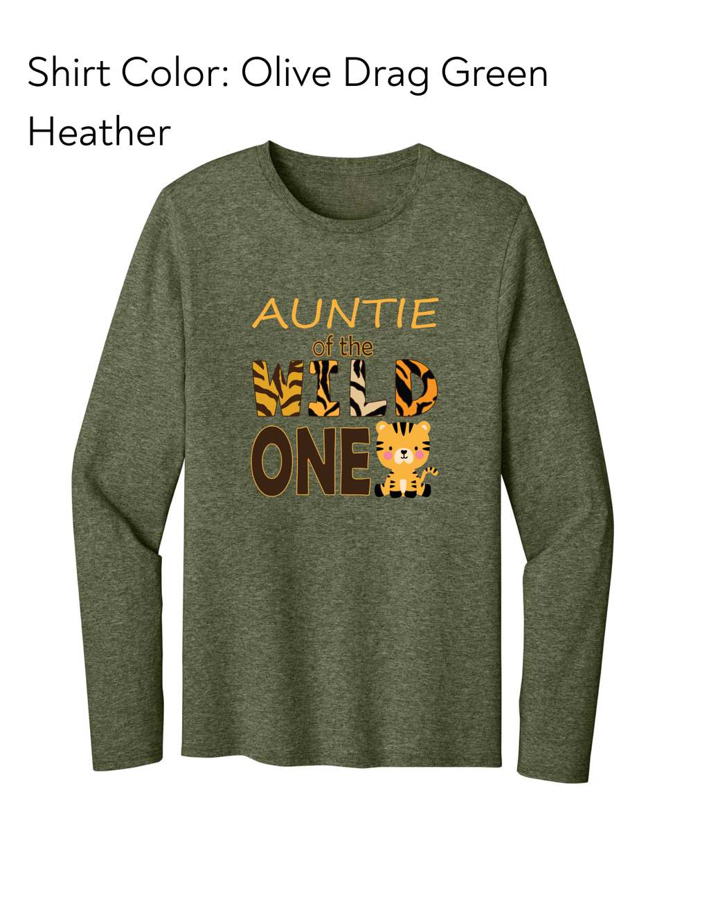 Auntie of the Wild One