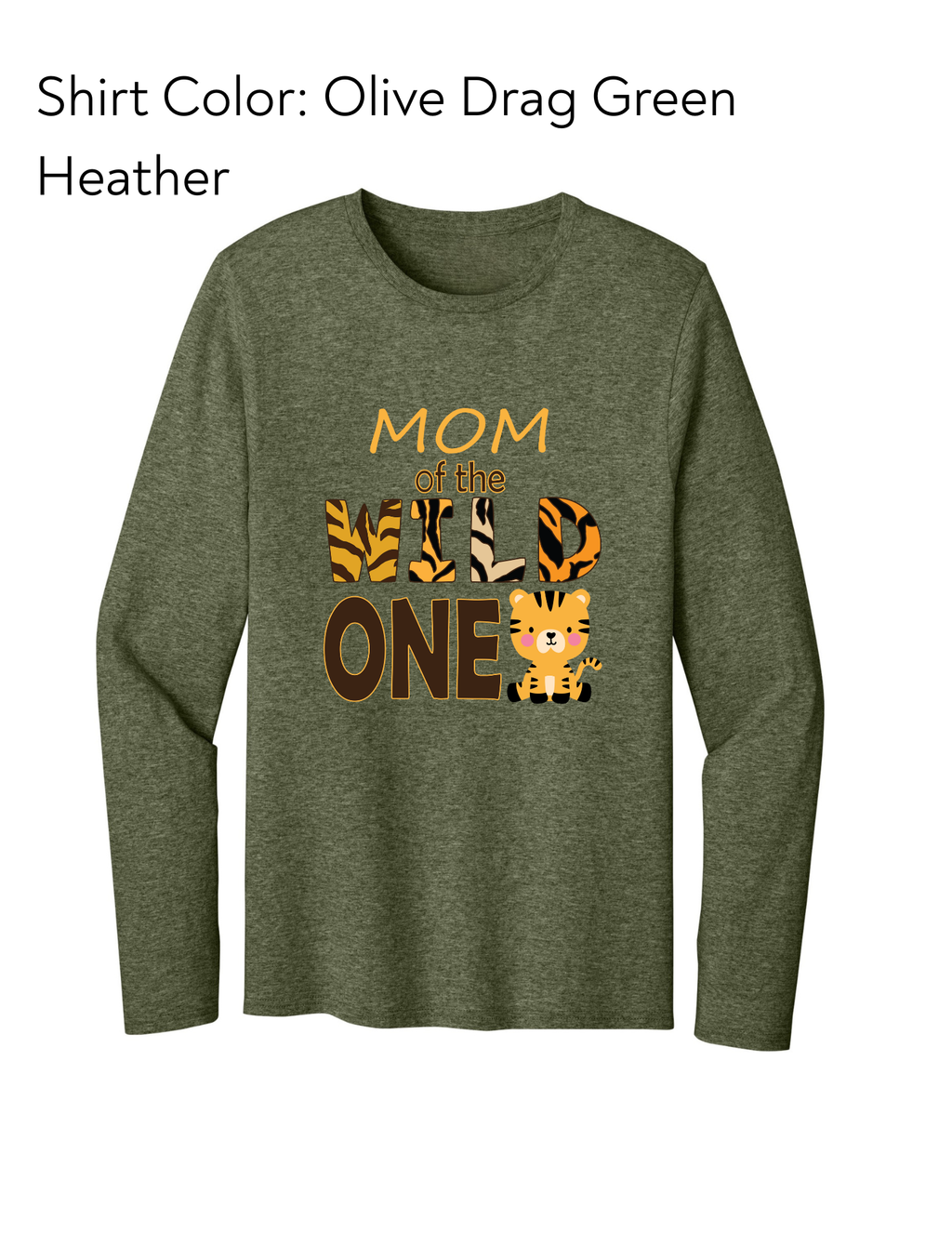 Mom of the Wild One