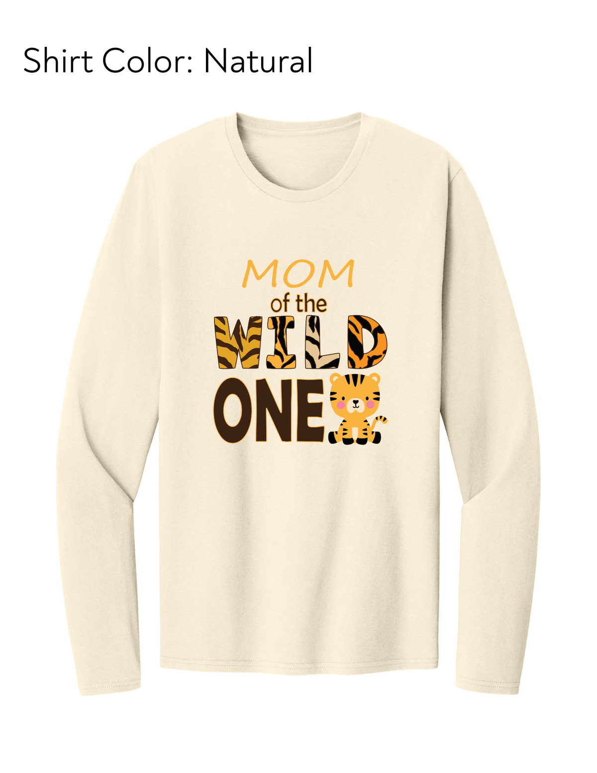 Mom of the Wild One