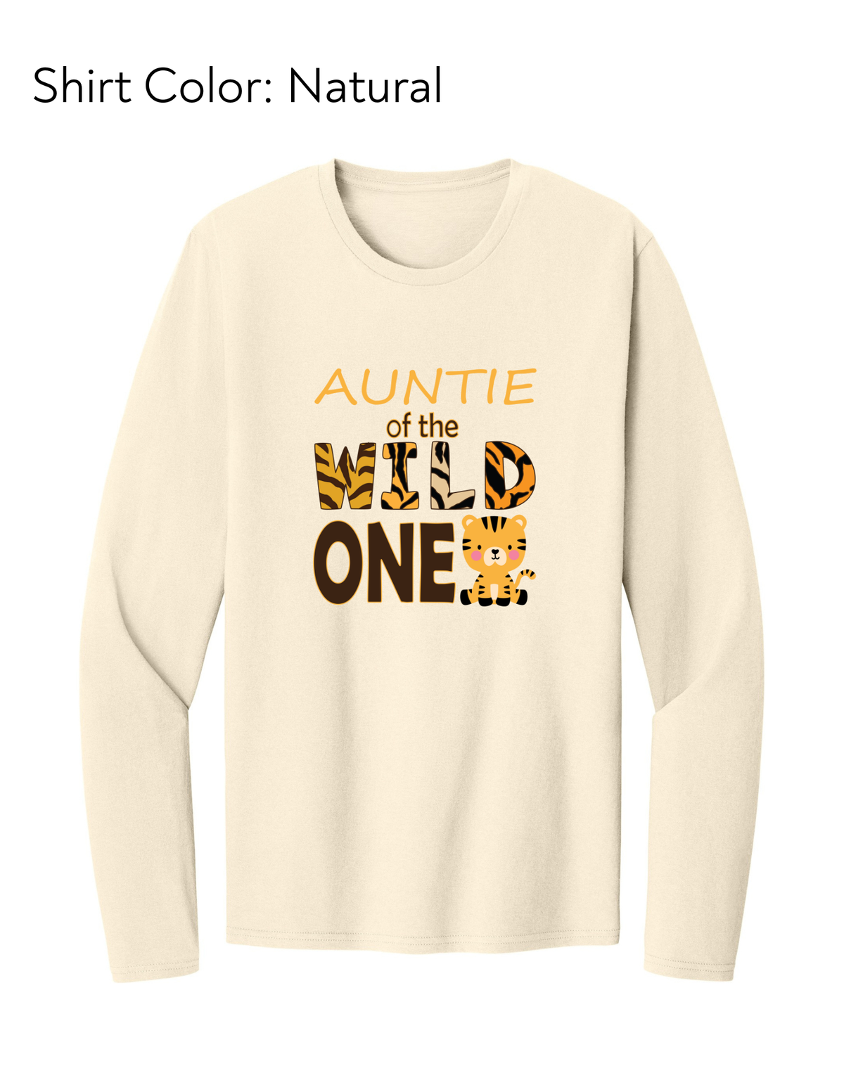 Auntie of the Wild One