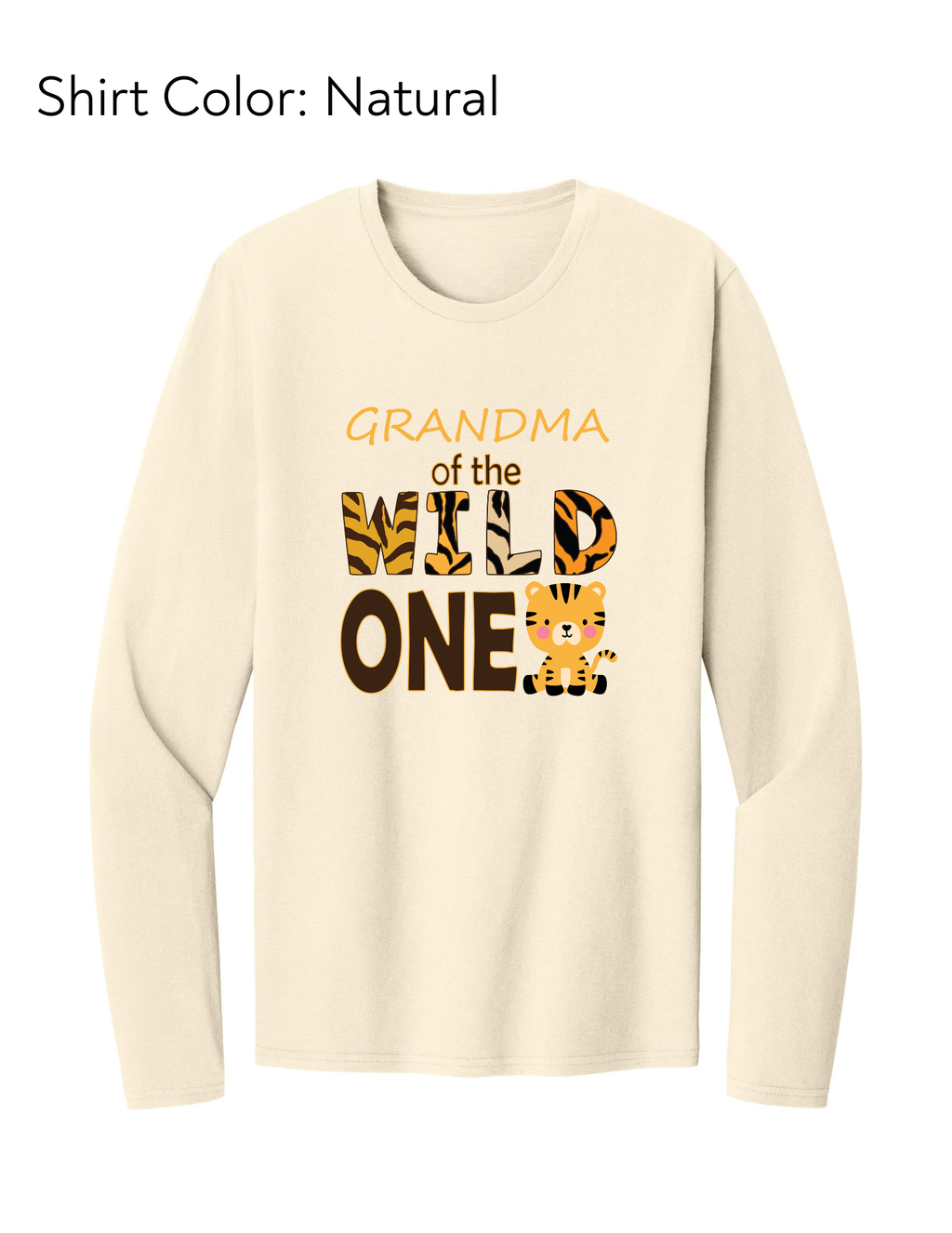 Grandma of the Wild One