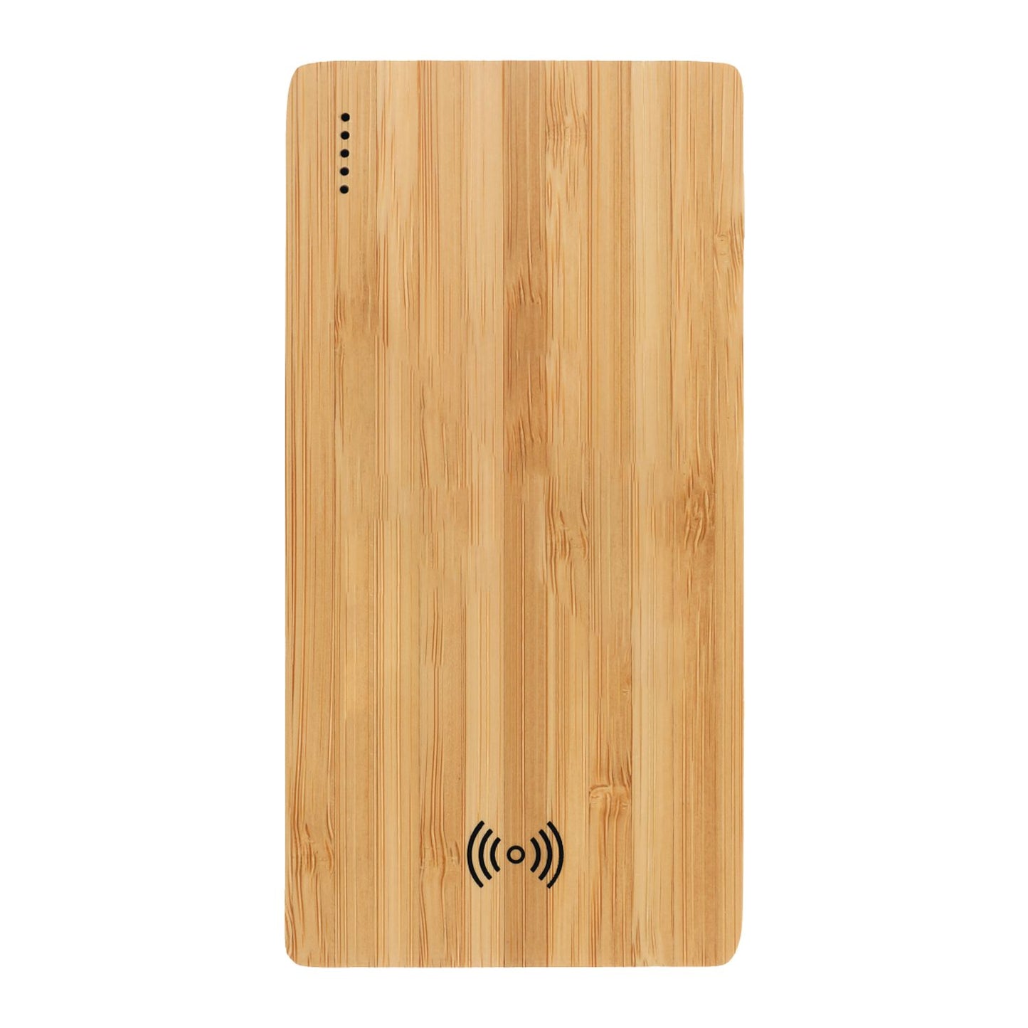 FSC® 100% Bamboo 5000 mAh Wireless Power Bank