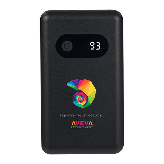 Find My 5,000 mAh 18W PD Power Bank with Digital Display