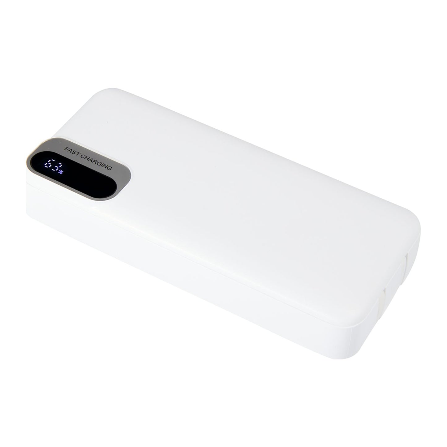 Laptop Power 20,000 mAh PD Power Bank with Integrated Cables