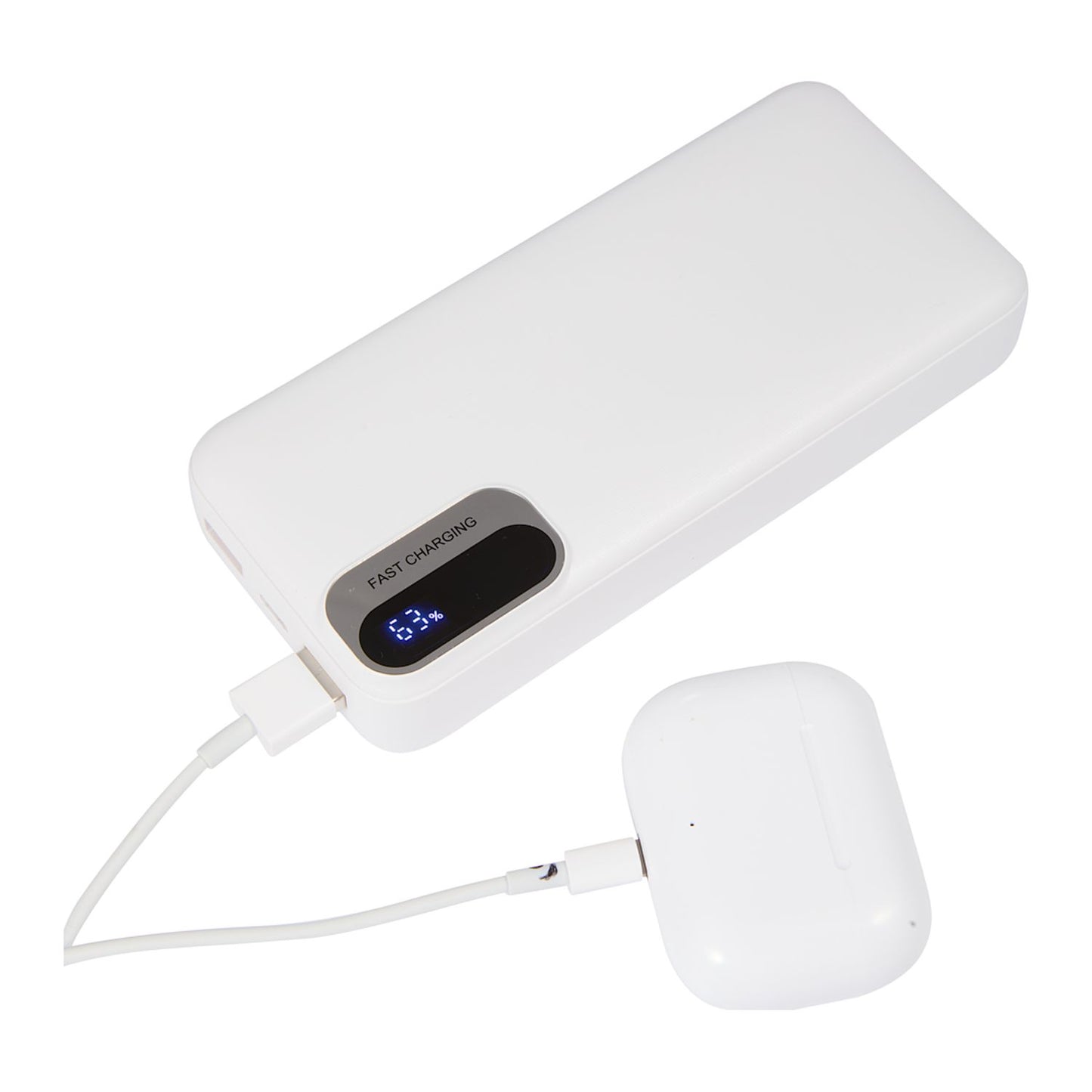 Laptop Power 20,000 mAh PD Power Bank with Integrated Cables