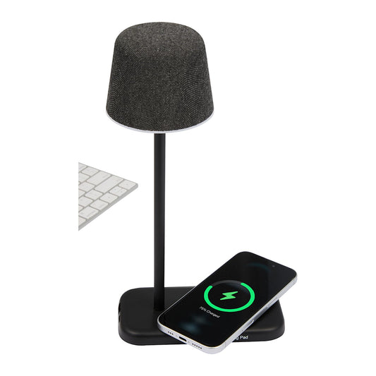 Sound Shine Desktop Lamp and Bluetooth Speaker