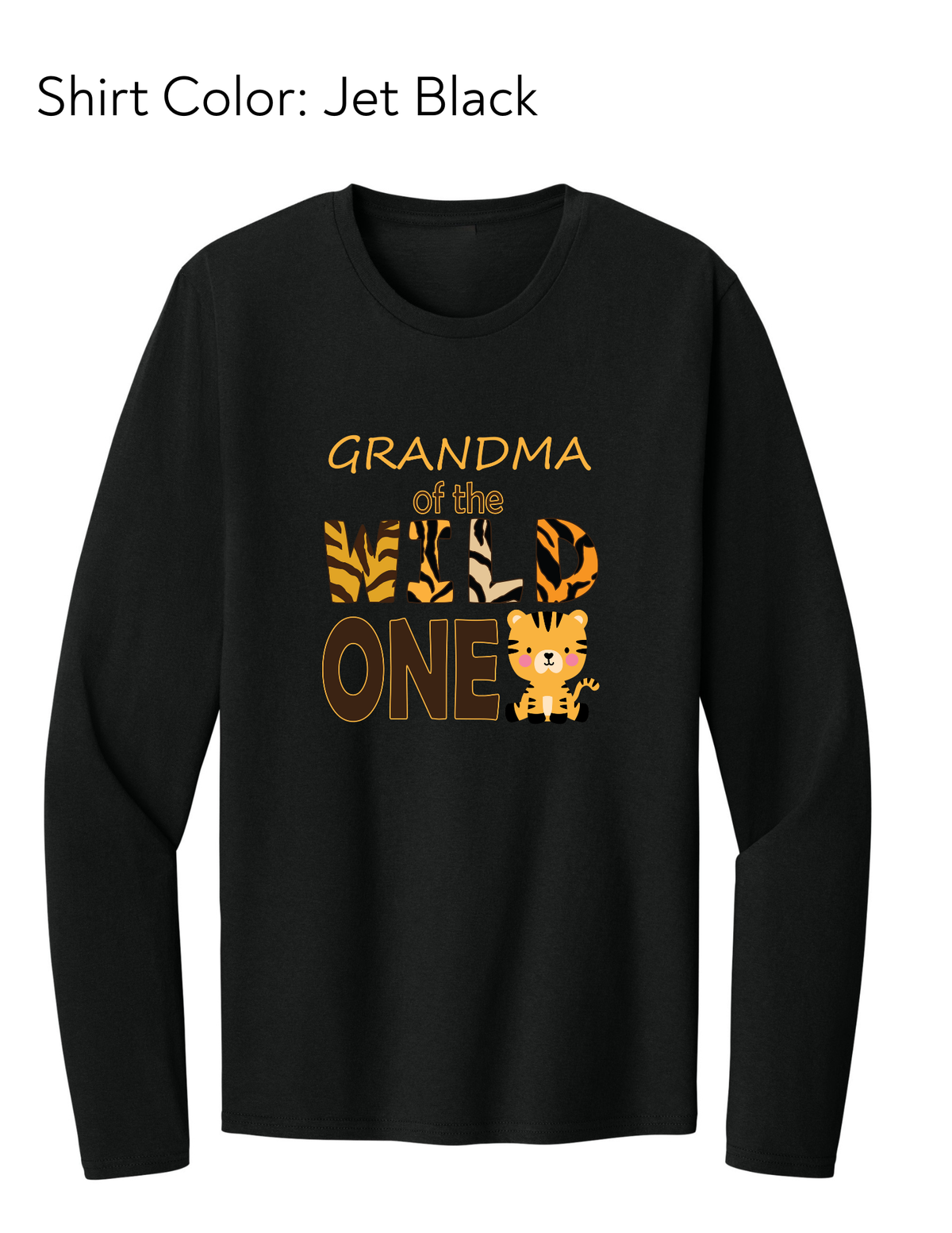 Grandma of the Wild One