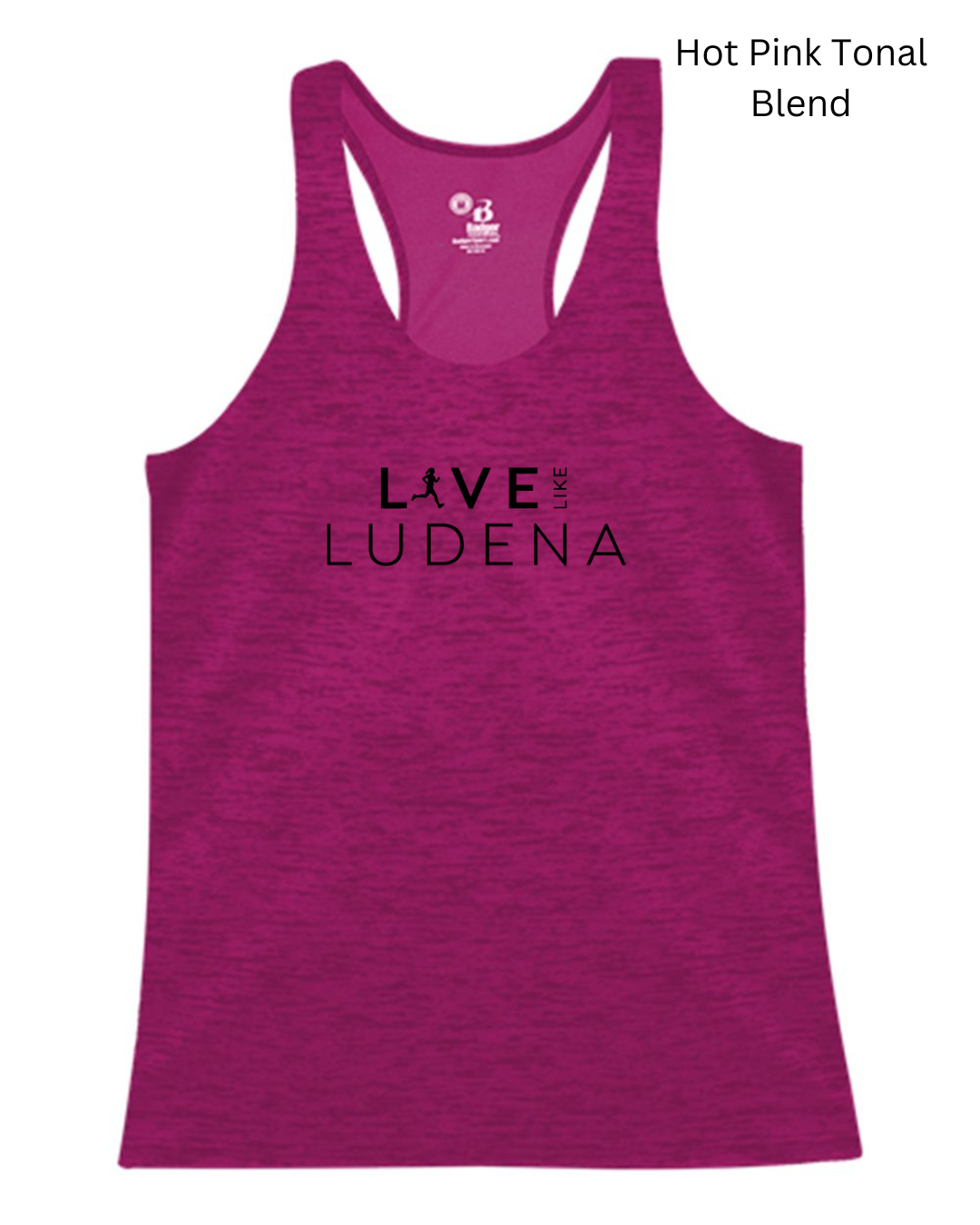 Tank Top - Live like Ludena