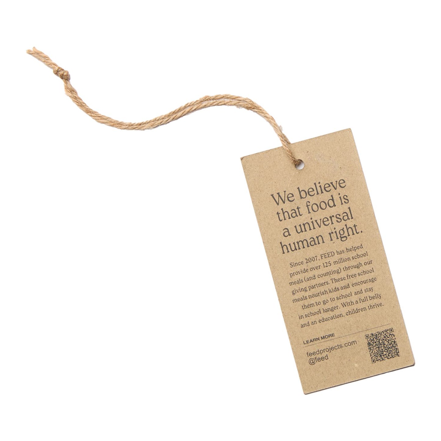 FEED Organic Cotton Convention Tote