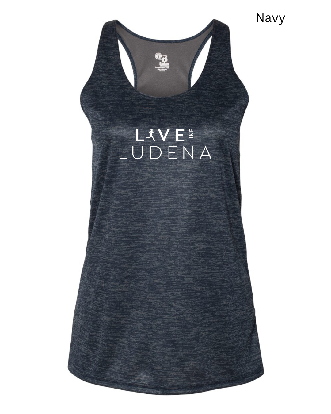 Tank Top - Live like Ludena