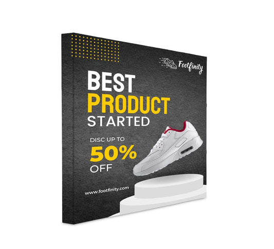 Fabric Pop-up Straight Display (10' x 8')