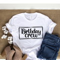 Birthday Crew TShirt - Stecker Creations