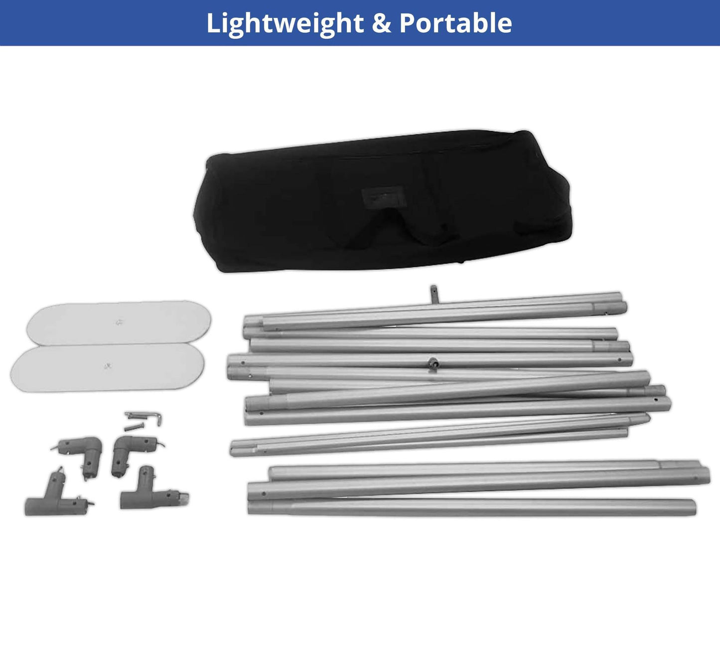 Pillow Case Backdrop - Straight