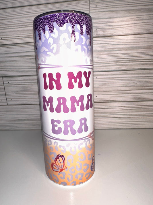 In My Mama Era – 20oz Skinny Tumbler