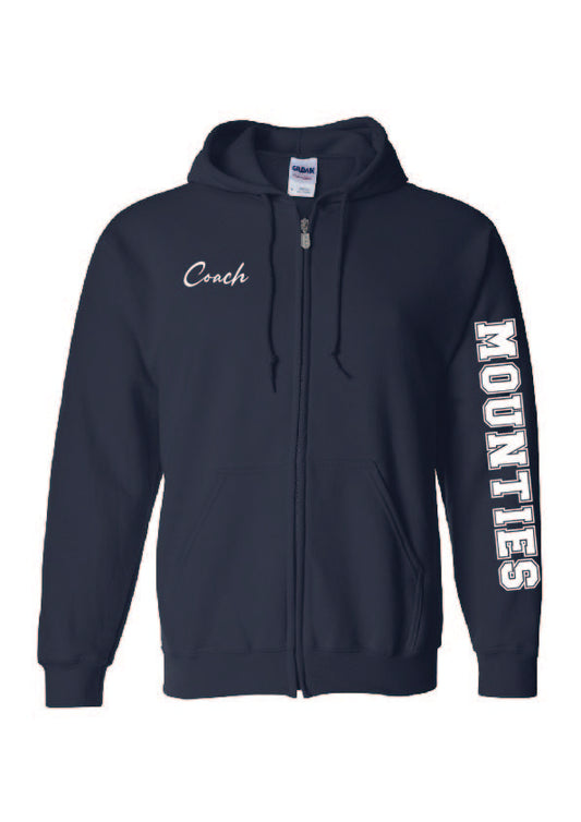 Customized Suffern Football Zip-up Hoodie