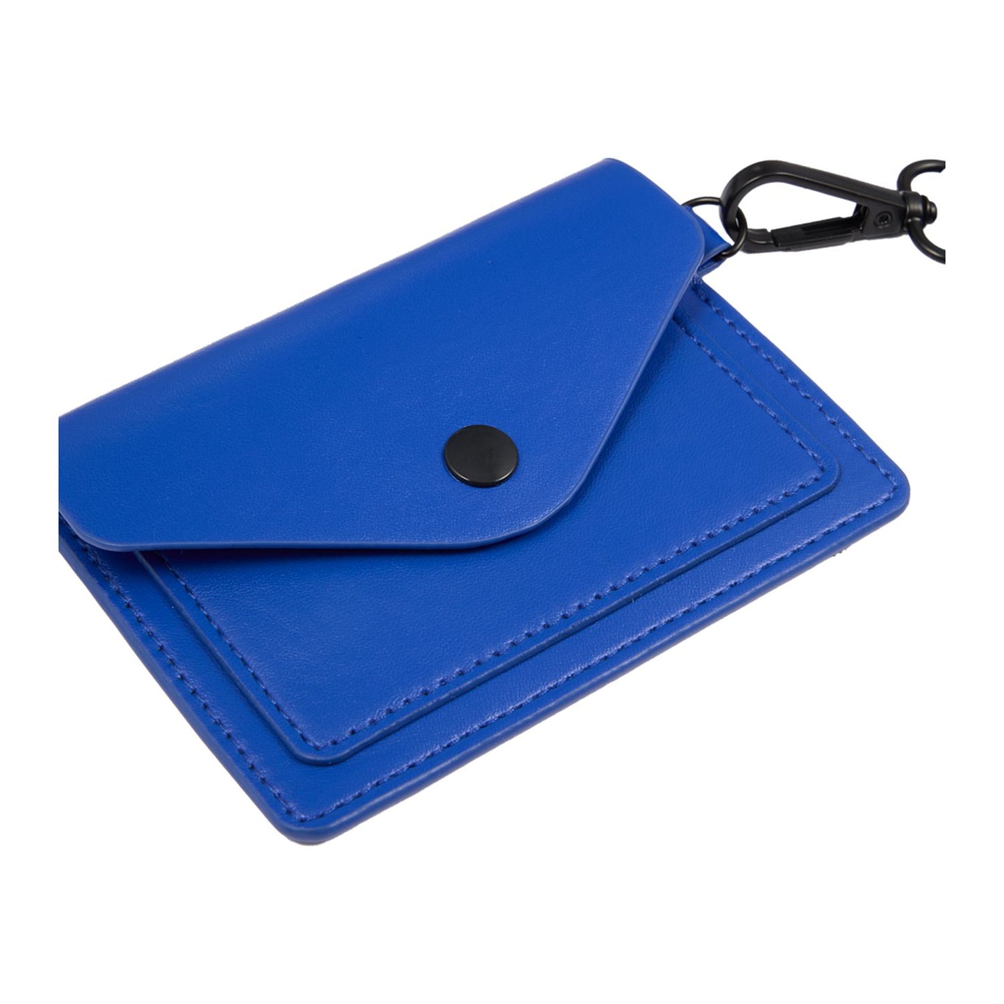 Recycled Wrist Lanyard with Card Holder