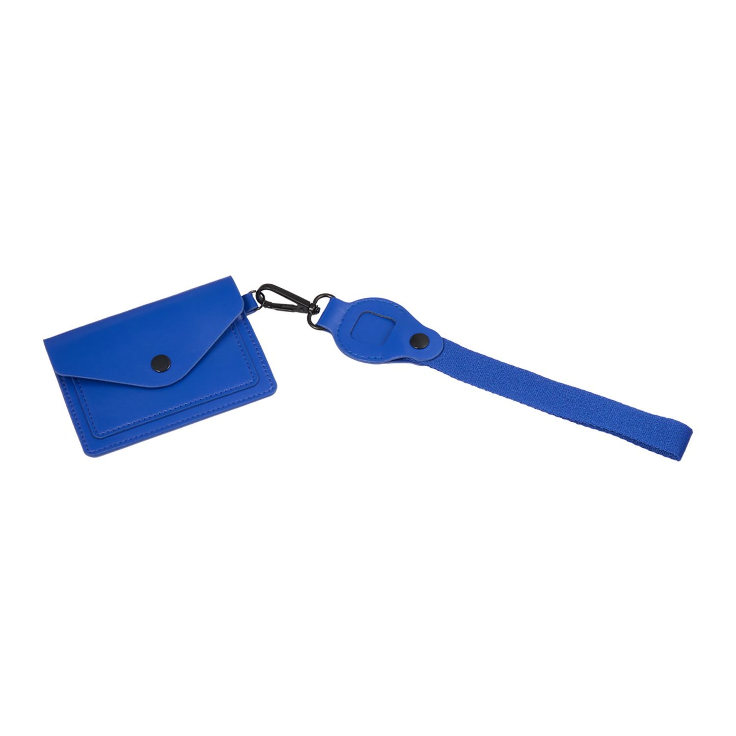 Recycled Wrist Lanyard with Card Holder