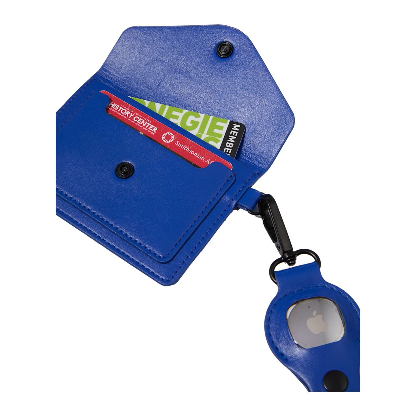 Recycled Wrist Lanyard with Card Holder